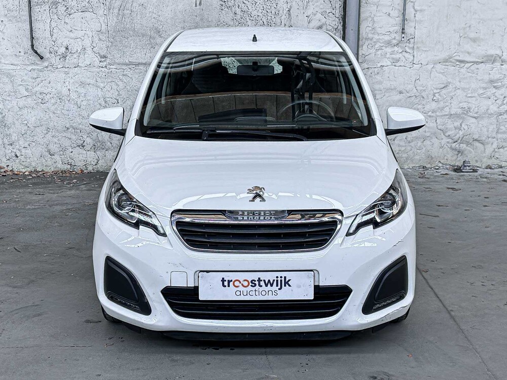 Peugeot 108 Active 1.0 e-VTi 72pk 3D 72pk 20221 (Origineel-NL + 1e Eigenaar), L-110-FD