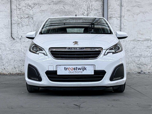 Peugeot 108 Active 1.0 e-VTi 72pk 3D 72pk 20221 (Origineel-NL + 1e Eigenaar), L-110-FD