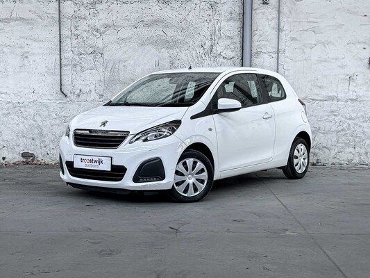 Peugeot 108 Active 1.0 e-VTi 72pk 3D 72pk 20221 (Origineel-NL + 1e Eigenaar), L-110-FD