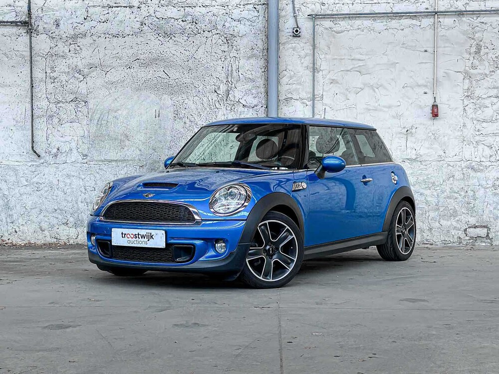 Mini Cooper S 10 Years II 1.6 184pk 2011, 3-ZLZ-02