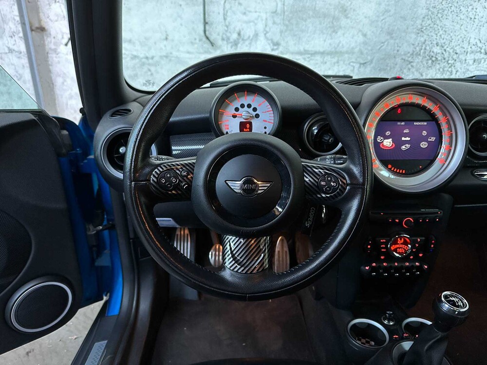 Mini Cooper S 10 Years II 1.6 184pk 2011, 3-ZLZ-02