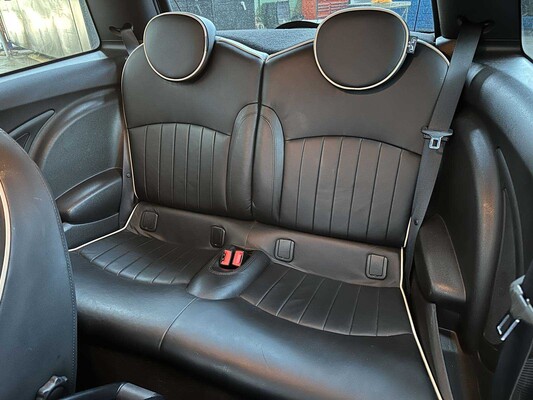 Mini Cooper S 10 Years II 1.6 184pk 2011, 3-ZLZ-02