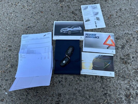 Peugeot 308 1.6 THP Blue Lease Premium 154pk 2014, 3-TGR-06