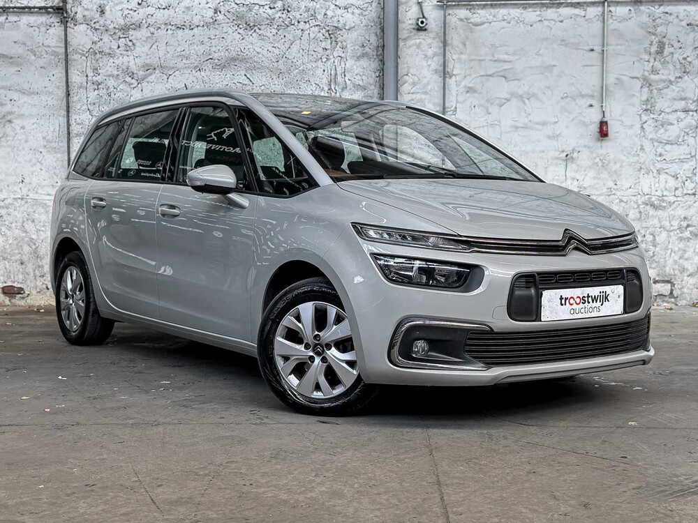 Citroën C4 Spacetourer 1.2 Puretech S&s Feel 5d 131 PS 2018 (7-Sitzer)