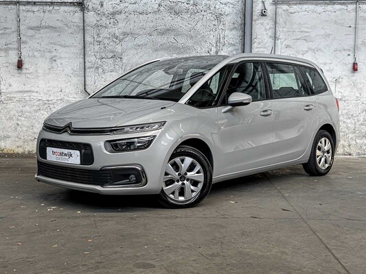 Citroen C4 spacetourer 1.2 puretech s&s feel 5d 131pk 2018 (7-Persoons)