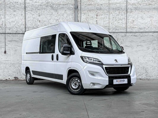 Peugeot Boxer 335 2.2 HDI L3H2 XR DC 6-Persoons 150pk 2016 Bedrijfswagen, V-165-GX