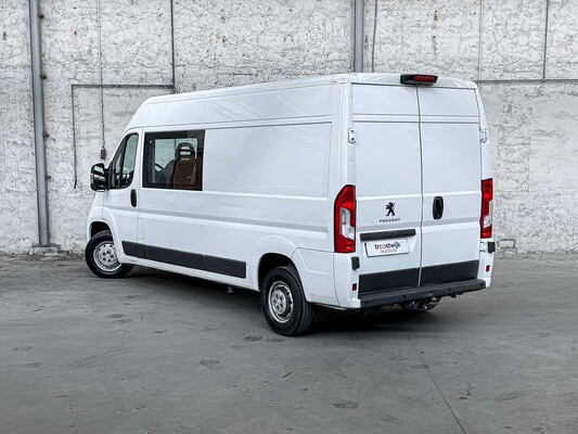 Peugeot Boxer 335 2.2 HDI L3H2 XR DC 6-Persoons 150pk 2016 Bedrijfswagen, V-165-GX
