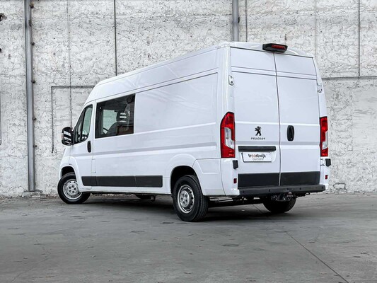 Peugeot Boxer 335 2.2 HDI L3H2 XR DC 6-Persoons 150pk 2016 Bedrijfswagen, V-165-GX
