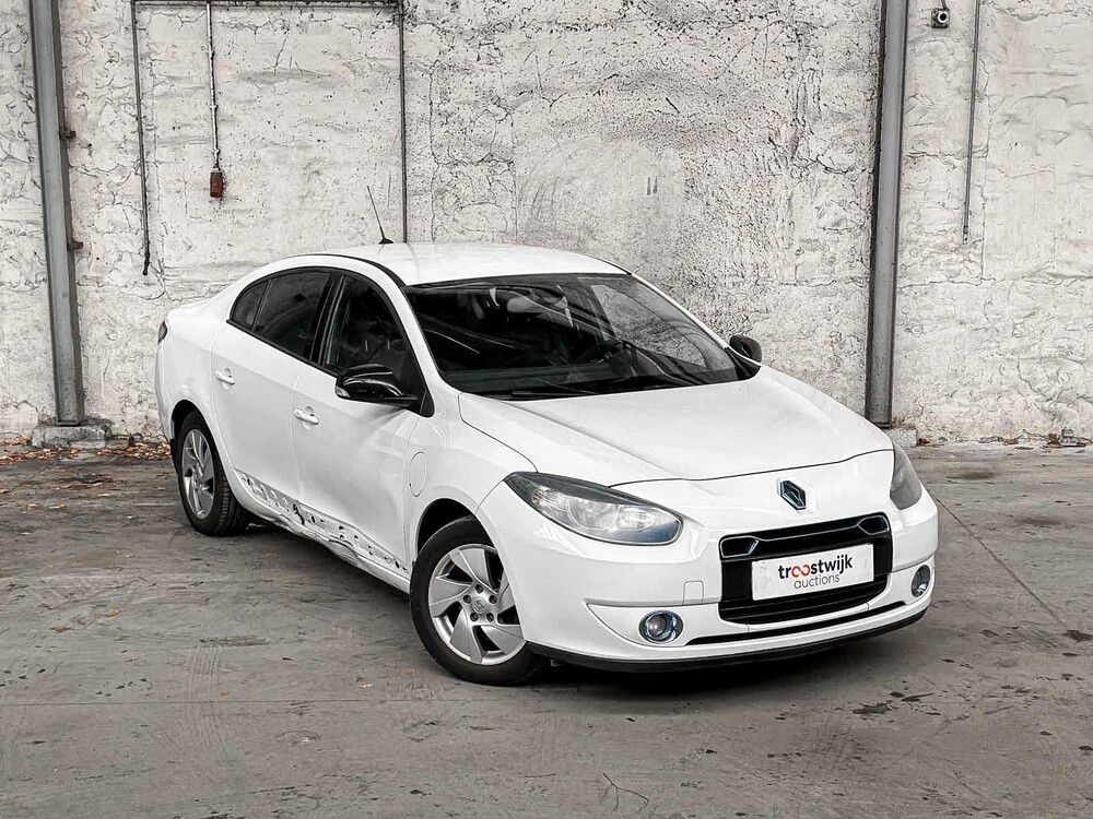 Renault Fluence Z.E. Dynamique (ex Accu) 68pk 2012, 38-TBX-9