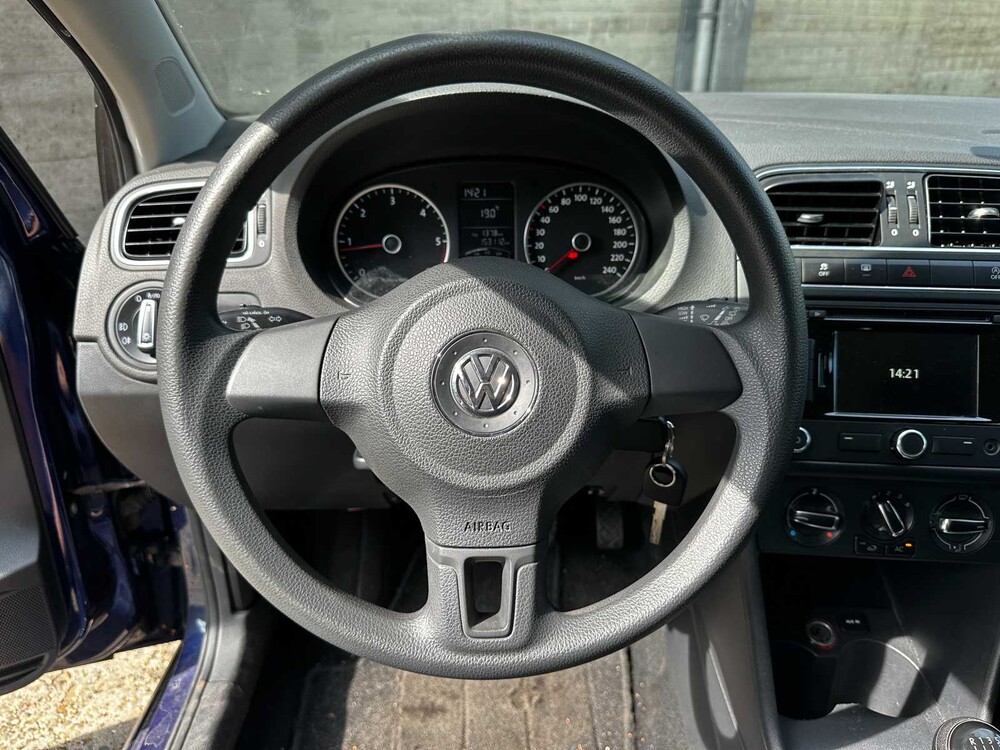 Volkswagen Polo TDI BlueMotion 89pk 2014