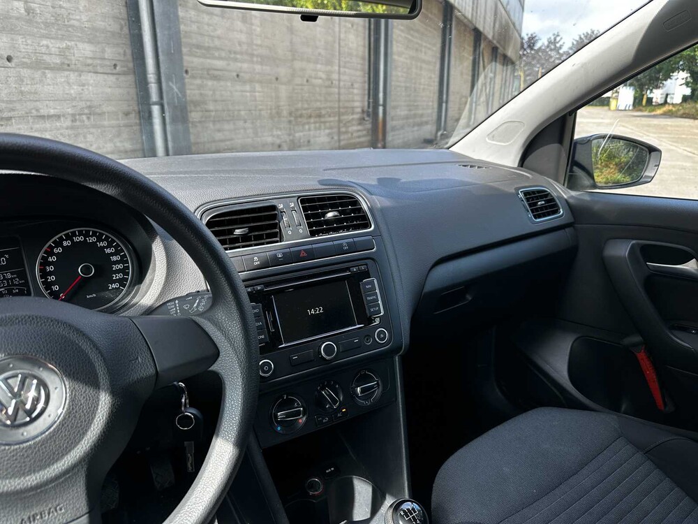 Volkswagen Polo TDI BlueMotion 89pk 2014