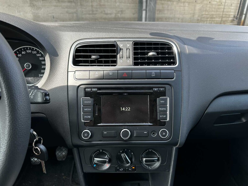 Volkswagen Polo TDI BlueMotion 89pk 2014