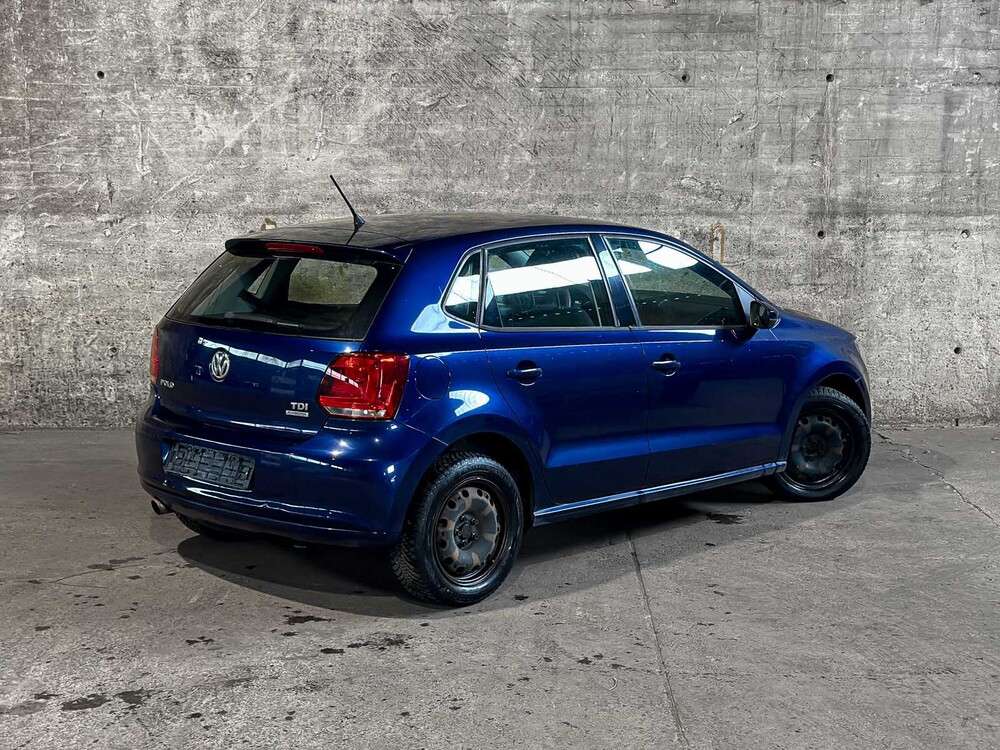 Volkswagen Polo TDI BlueMotion 89pk 2014