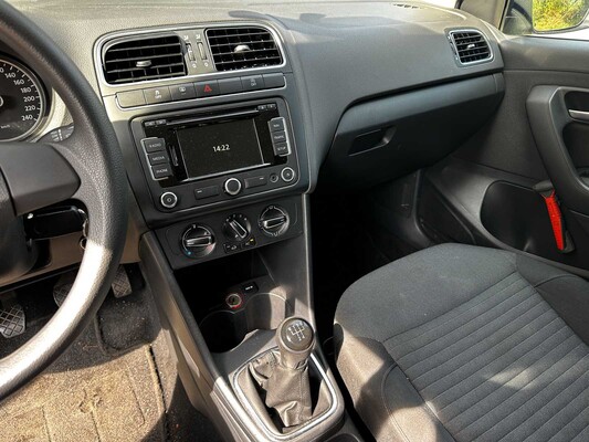 Volkswagen Polo TDI BlueMotion 89pk 2014