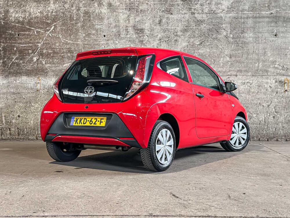 Toyota Aygo 1.0 VVT-i x-now 69pk 2018, KKD-62-F