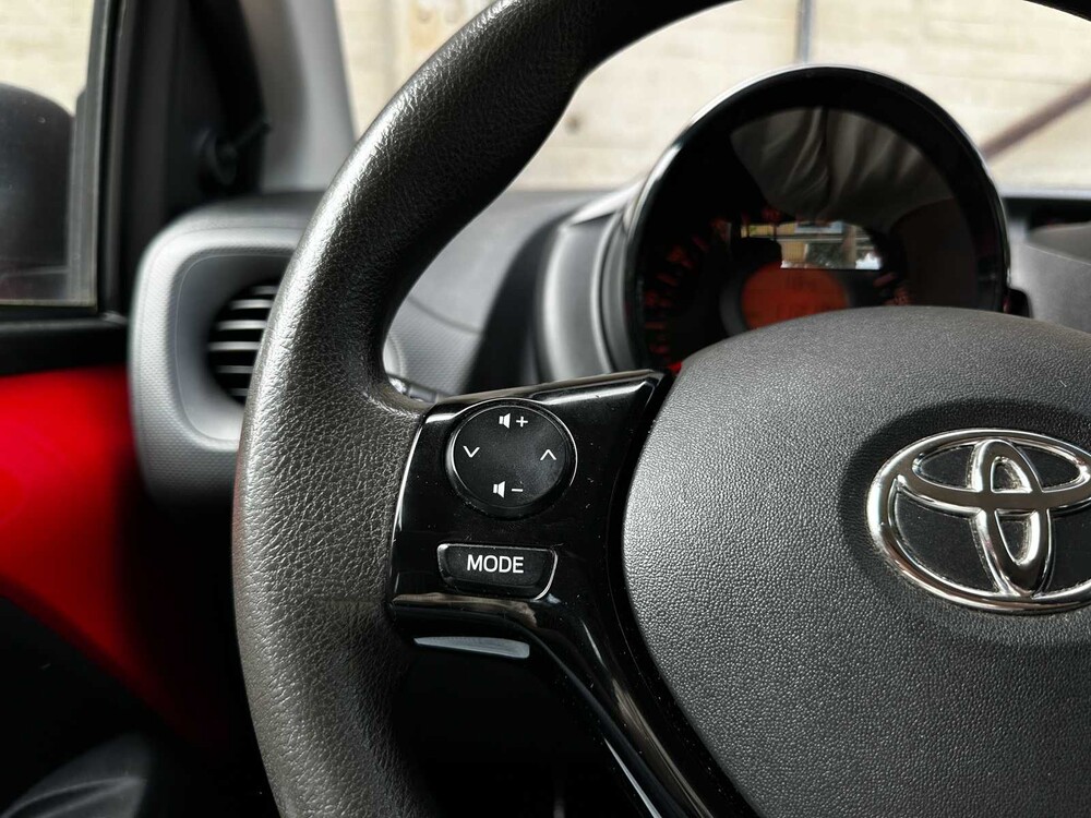 Toyota Aygo 1.0 VVT-i x-now 69pk 2018, KKD-62-F
