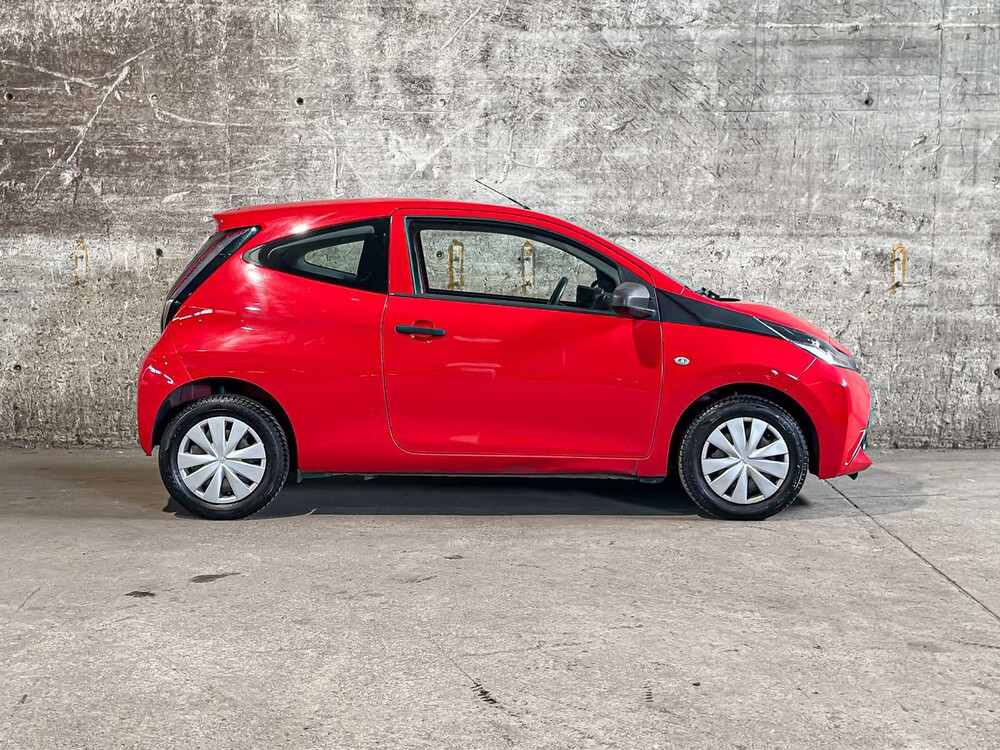 Toyota Aygo 1.0 VVT-i x-now 69pk 2018, KKD-62-F
