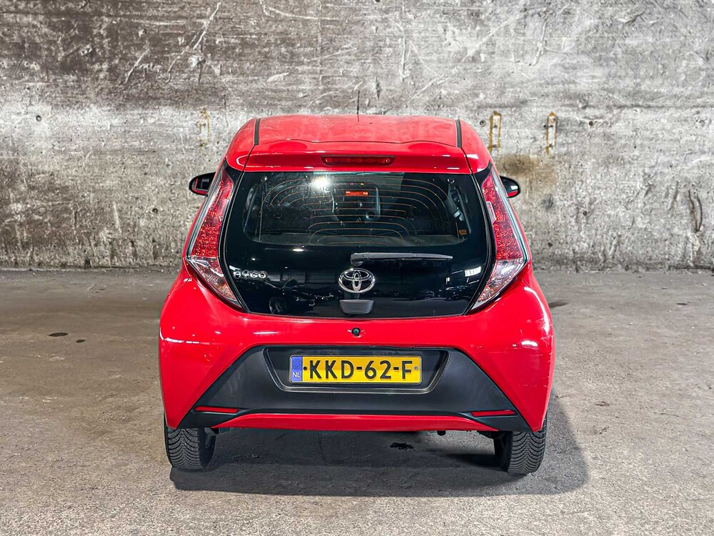 Toyota Aygo 1.0 VVT-i x-now 69pk 2018, KKD-62-F