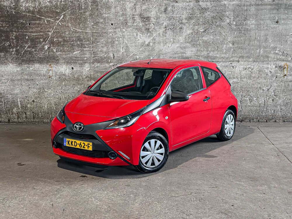 Toyota Aygo 1.0 VVT-i x-now 69pk 2018, KKD-62-F