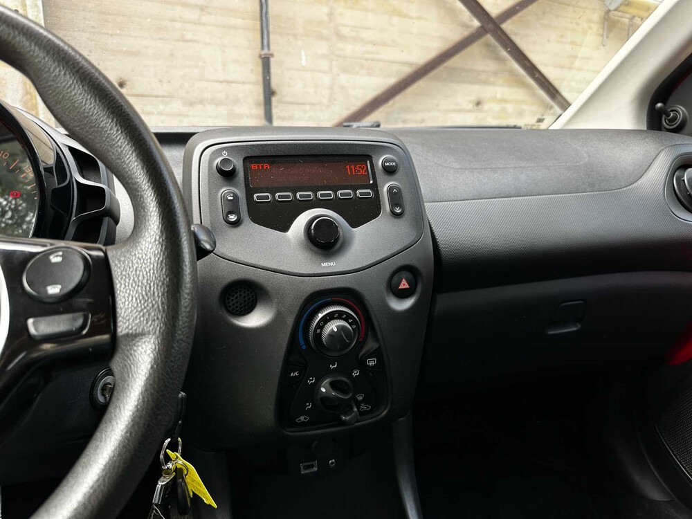 Toyota Aygo 1.0 VVT-i x-now 69pk 2018, KKD-62-F