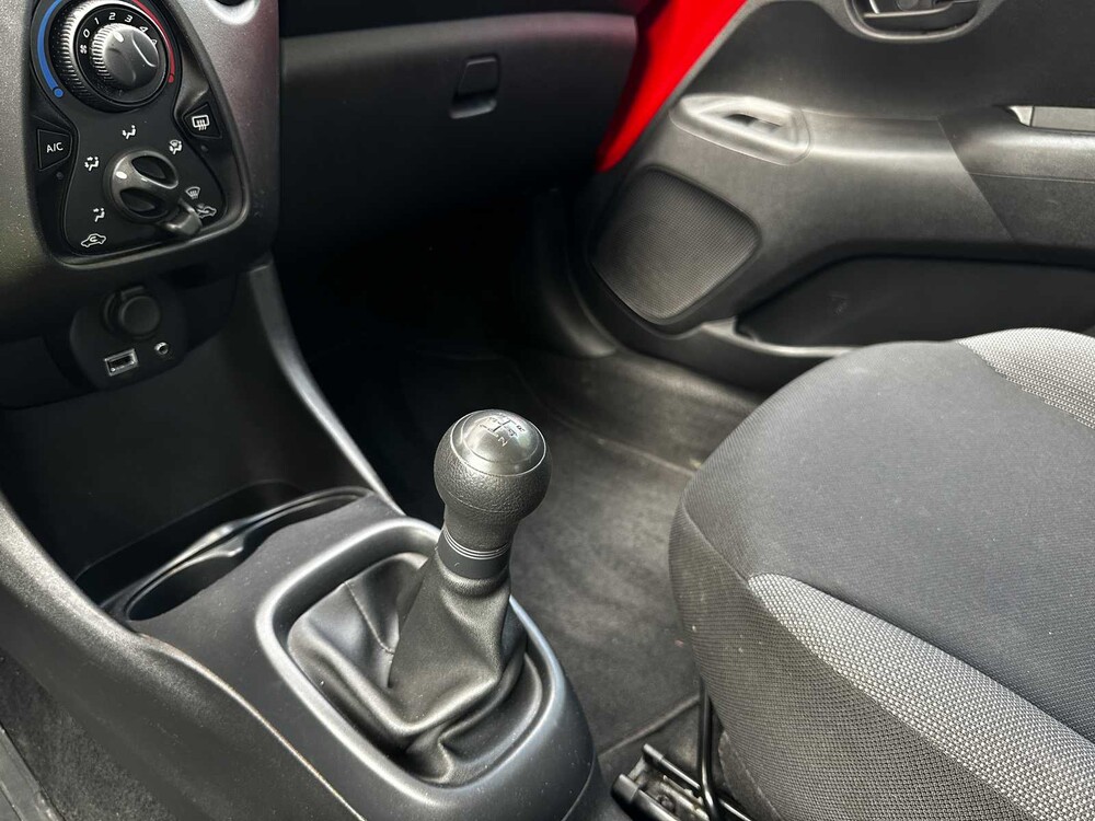 Toyota Aygo 1.0 VVT-i x-now 69pk 2018, KKD-62-F