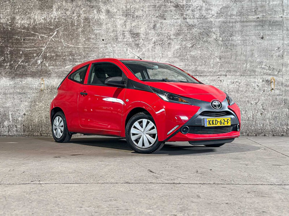 Toyota Aygo 1.0 VVT-i x-now 69pk 2018, KKD-62-F
