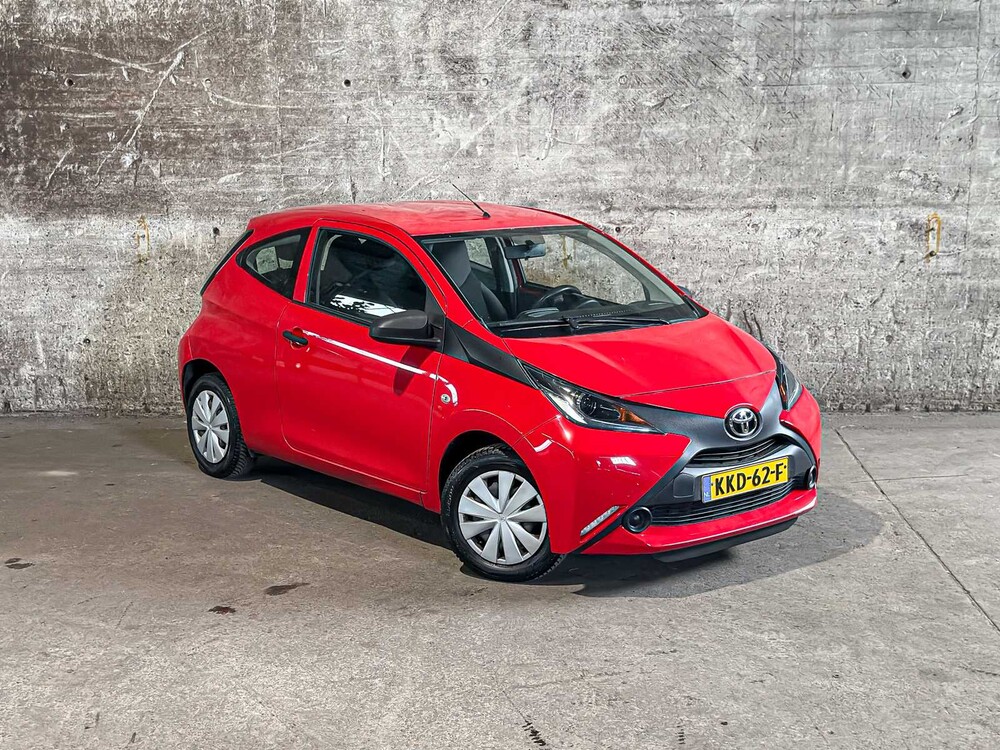 Toyota Aygo 1.0 VVT-i x-now 69pk 2018, KKD-62-F
