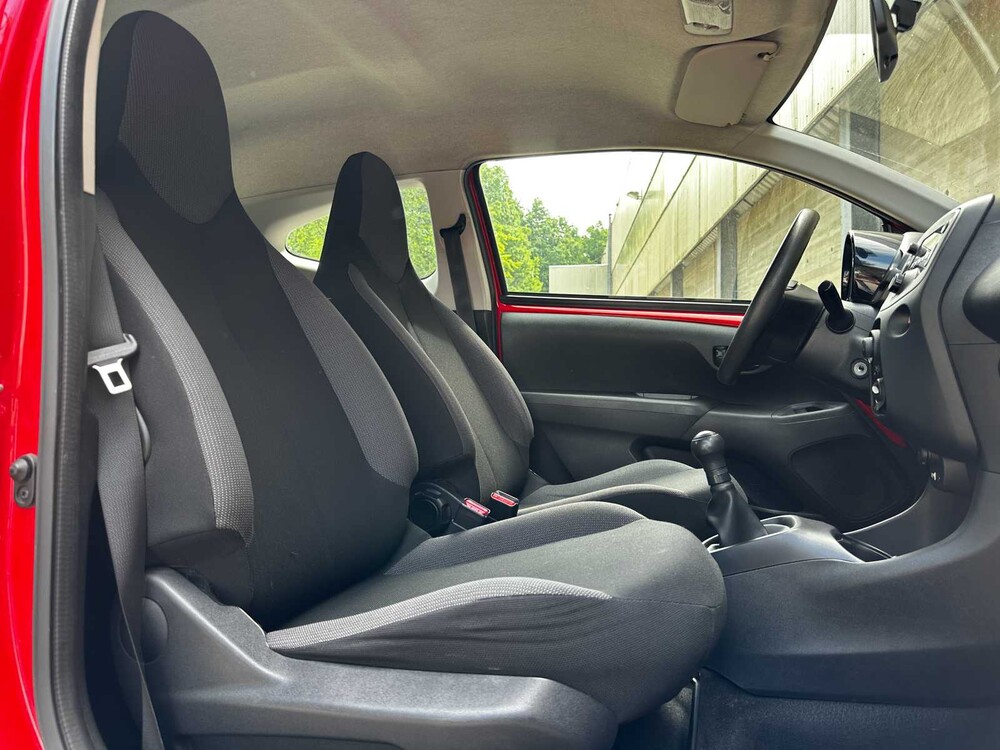 Toyota Aygo 1.0 VVT-i x-now 69pk 2018, KKD-62-F