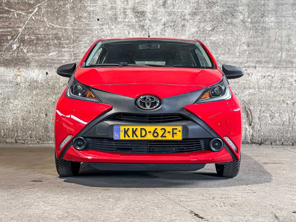 Toyota Aygo 1.0 VVT-i x-now 69pk 2018, KKD-62-F