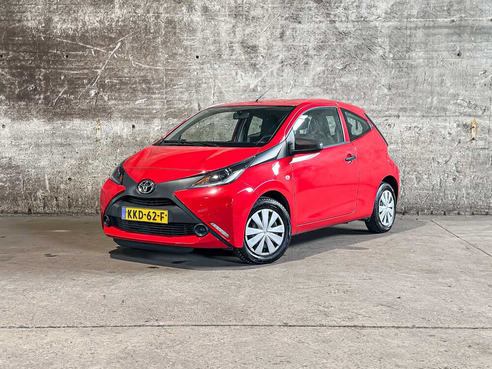 Toyota Aygo 1.0 VVT-i x-now 69pk 2018, KKD-62-F