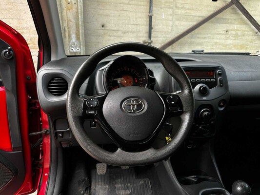 Toyota Aygo 1.0 VVT-i x-now 69pk 2018, KKD-62-F