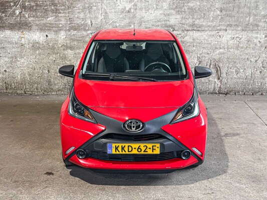 Toyota Aygo 1.0 VVT-i x-now 69pk 2018, KKD-62-F
