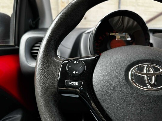 Toyota Aygo 1.0 VVT-i x-now 69pk 2018, KKD-62-F