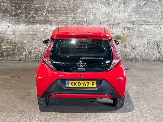 Toyota Aygo 1.0 VVT-i x-now 69pk 2018, KKD-62-F