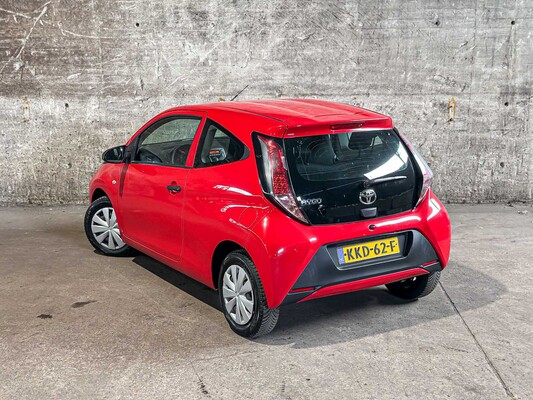 Toyota Aygo 1.0 VVT-i x-now 69pk 2018, KKD-62-F