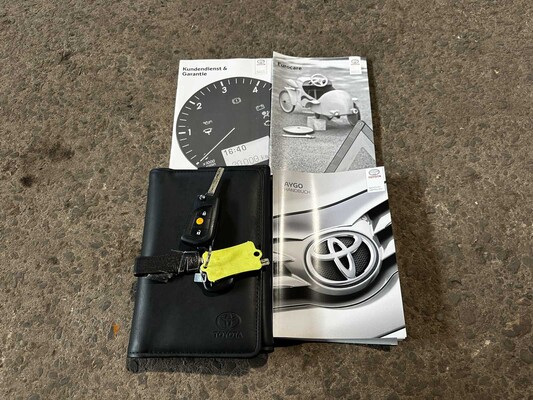 Toyota Aygo 1.0 VVT-i x-now 69pk 2018, KKD-62-F
