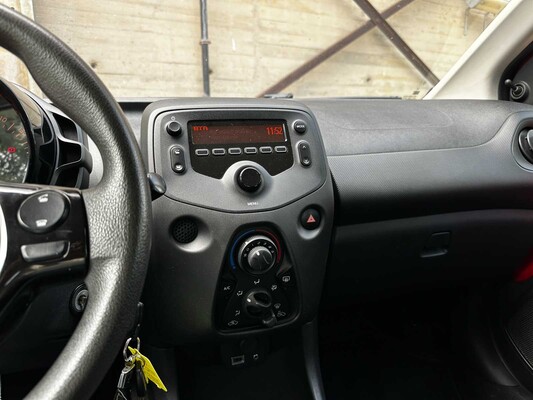 Toyota Aygo 1.0 VVT-i x-now 69pk 2018, KKD-62-F