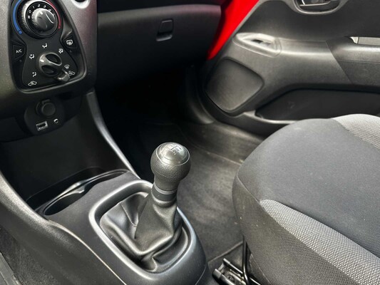 Toyota Aygo 1.0 VVT-i x-now 69pk 2018, KKD-62-F