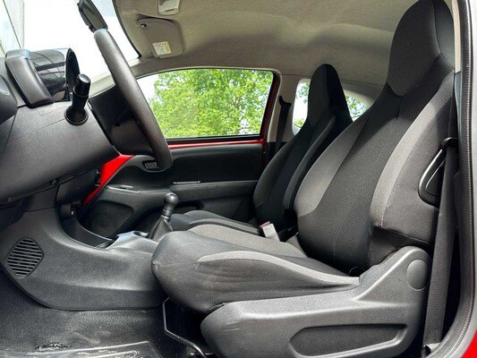 Toyota Aygo 1.0 VVT-i x-now 69pk 2018, KKD-62-F