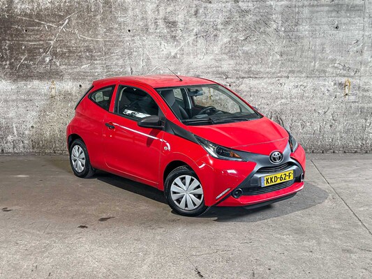 Toyota Aygo 1.0 VVT-i x-now 69pk 2018, KKD-62-F