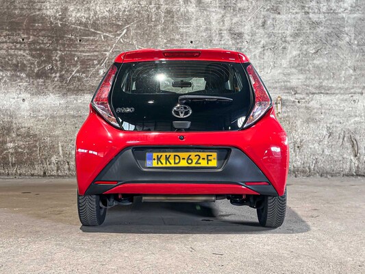 Toyota Aygo 1.0 VVT-i x-now 69pk 2018, KKD-62-F