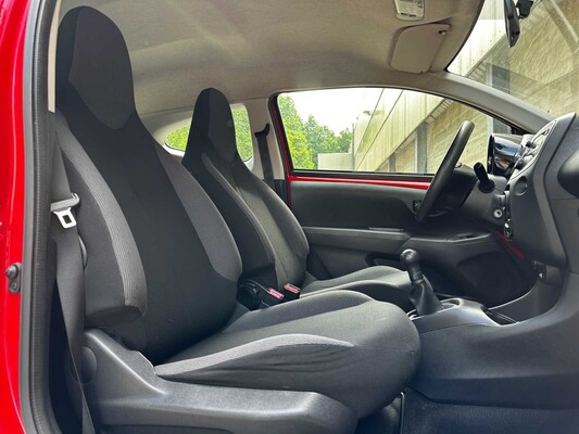 Toyota Aygo 1.0 VVT-i x-now 69pk 2018, KKD-62-F