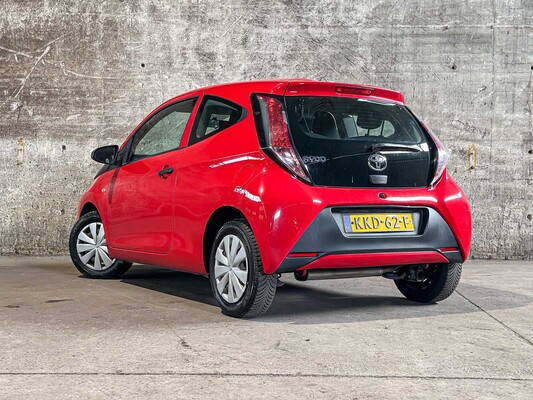 Toyota Aygo 1.0 VVT-i x-now 69pk 2018, KKD-62-F