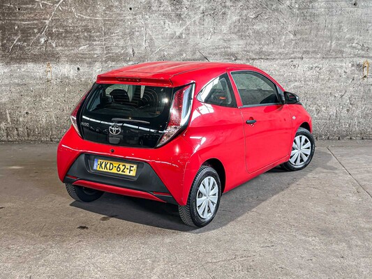 Toyota Aygo 1.0 VVT-i x-now 69pk 2018, KKD-62-F