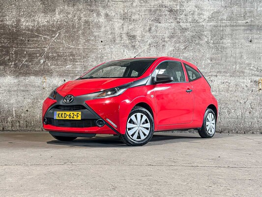Toyota Aygo 1.0 VVT-i x-now 69pk 2018, KKD-62-F