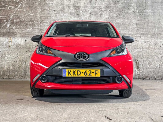 Toyota Aygo 1.0 VVT-i x-now 69pk 2018, KKD-62-F