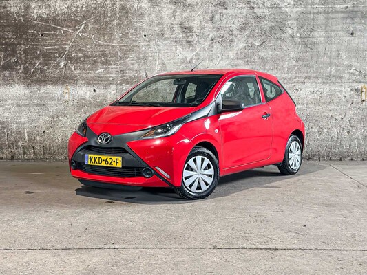 Toyota Aygo 1.0 VVT-i x-now 69pk 2018, KKD-62-F