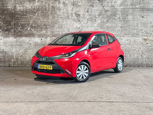 Toyota Aygo 1.0 VVT-i x-now 69pk 2018, KKD-62-F