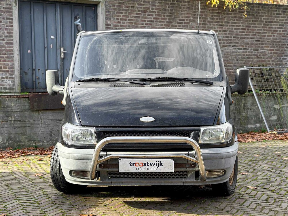 Ford Transit 260S FD DC 125 Camper 125pk 2003, J-557-JB