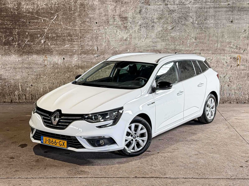Renault Mégane Estate 1.3 TCe Limited 116pk 2020 (Origineel-NL + 1e eigenaar), J-866-GX